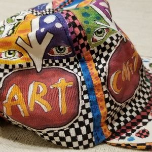 SOLD Rare Vintage Fred Babb ART CAN'T HURT YOU hat